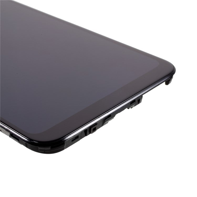 LCD Screen and Digitizer Full Assembly with Frame Repair Part for Huawei Y7 (2019)/Enjoy 9 (11Pin Line Version 4+64GB) - Black