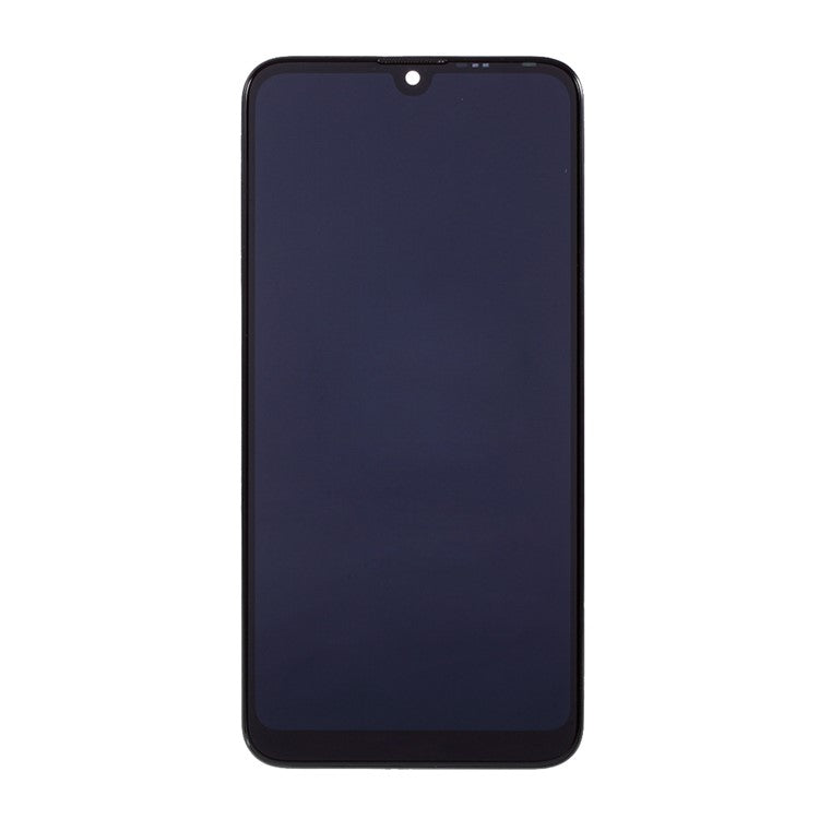LCD Screen and Digitizer Full Assembly with Frame Repair Part for Huawei Y7 (2019)/Enjoy 9 (11Pin Line Version 4+64GB) - Black