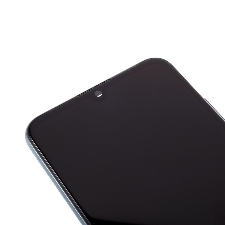 Grade B LCD Screen and Digitizer Assembly + Frame (Without Logo) for Huawei Honor 10 Lite - Black