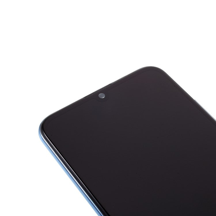Grade B LCD Screen and Digitizer Assembly + Frame (Without Logo) for Huawei Honor 10 Lite - Blue