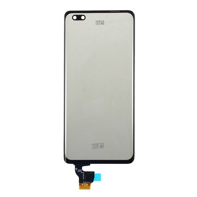 Digitizer Touch Screen Glass Spare Part with Polarizer for Huawei nova 7 Pro 5G - Black