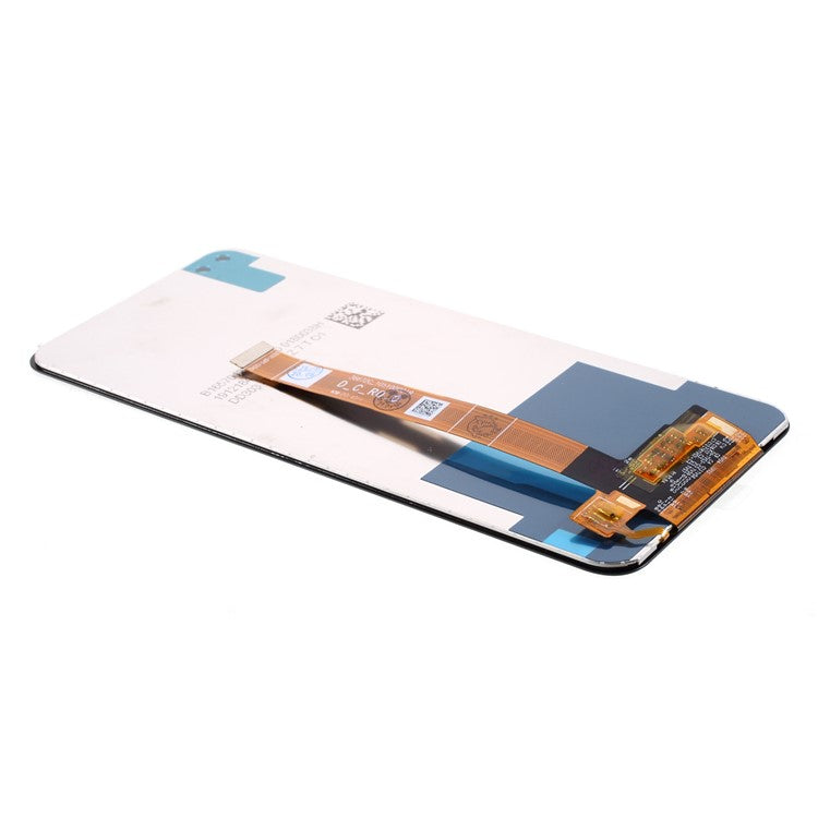 LCD Screen and Digitizer Assembly Spare Part for Realme 6 Pro - Black