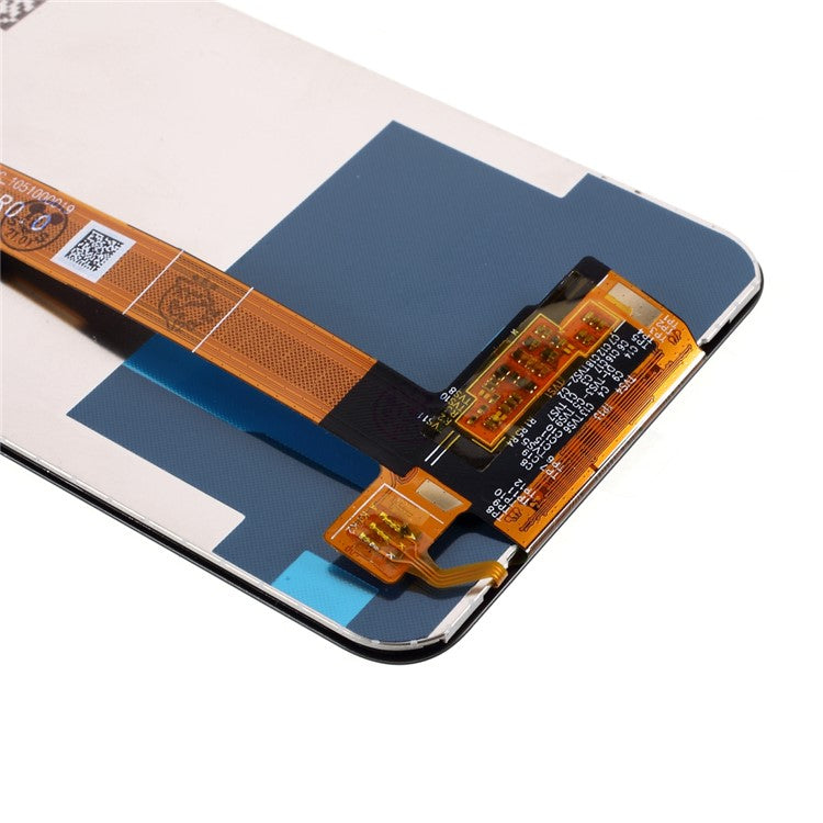 LCD Screen and Digitizer Assembly Spare Part for Realme 6 Pro - Black