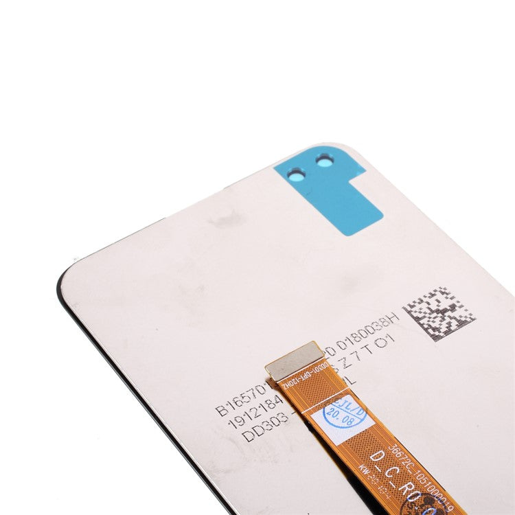 LCD Screen and Digitizer Assembly Spare Part for Realme 6 Pro - Black
