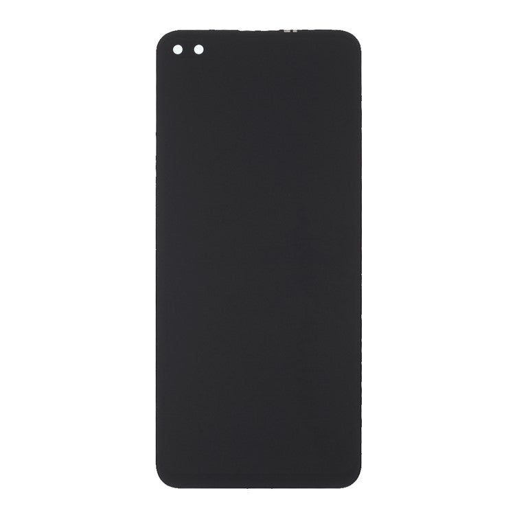 LCD Screen and Digitizer Assembly Spare Part for Realme 6 Pro - Black