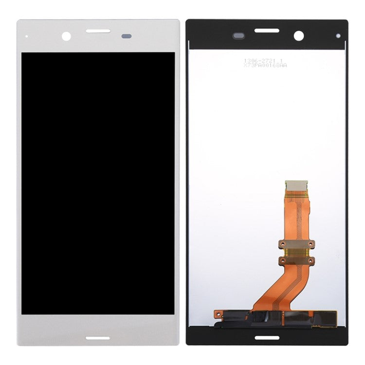 LCD Screen and Digitizer Assembly Part for Sony Xperia XZs G8232, G8231 - White