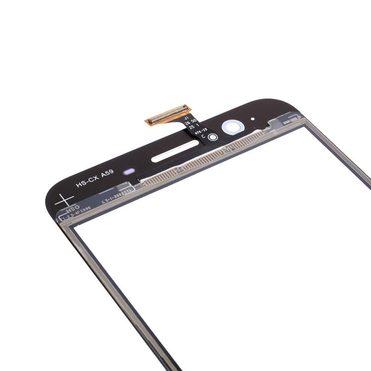 Digitizer Touch Screen Glass Replace Part for Oppo A59 (without Logo) - White