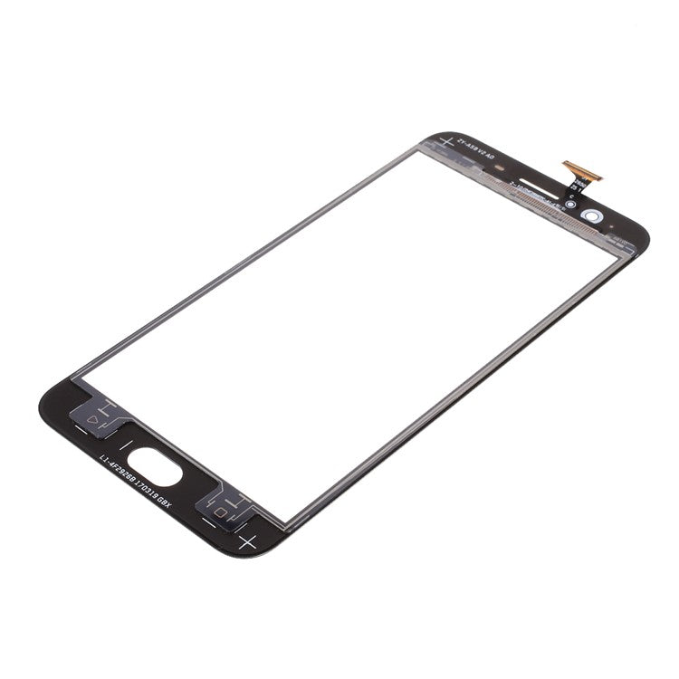 Digitizer Touch Screen Glass Replace Part (without Logo) for Oppo A59 - Black