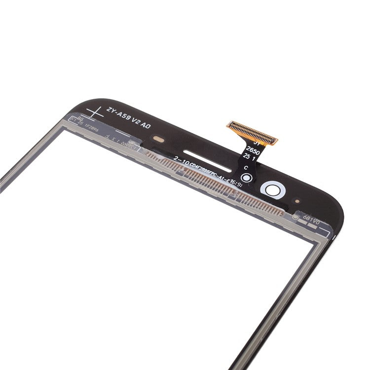 Digitizer Touch Screen Glass Replace Part (without Logo) for Oppo A59 - Black