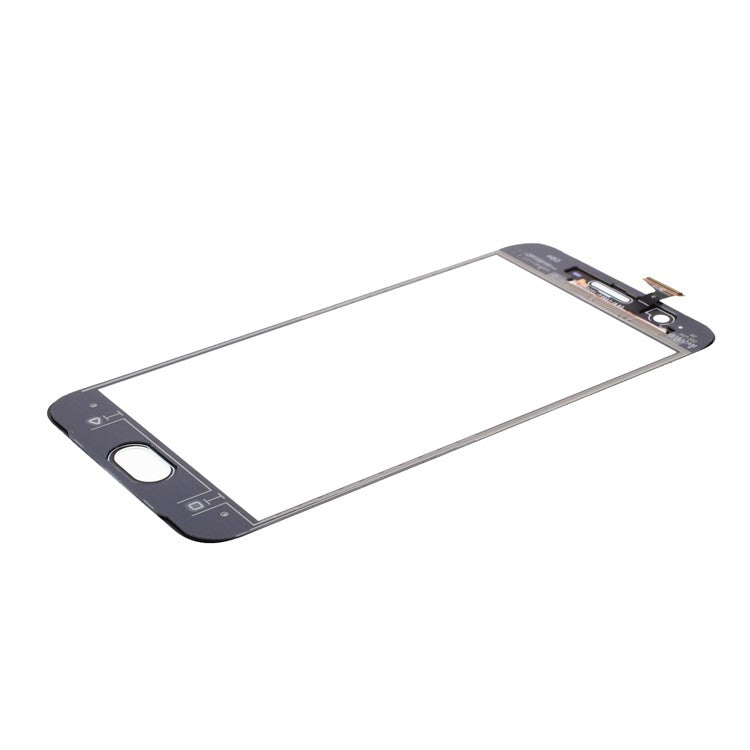 Digitizer Touch Screen Glass Replace Part for Oppo A57 (without Logo) - White