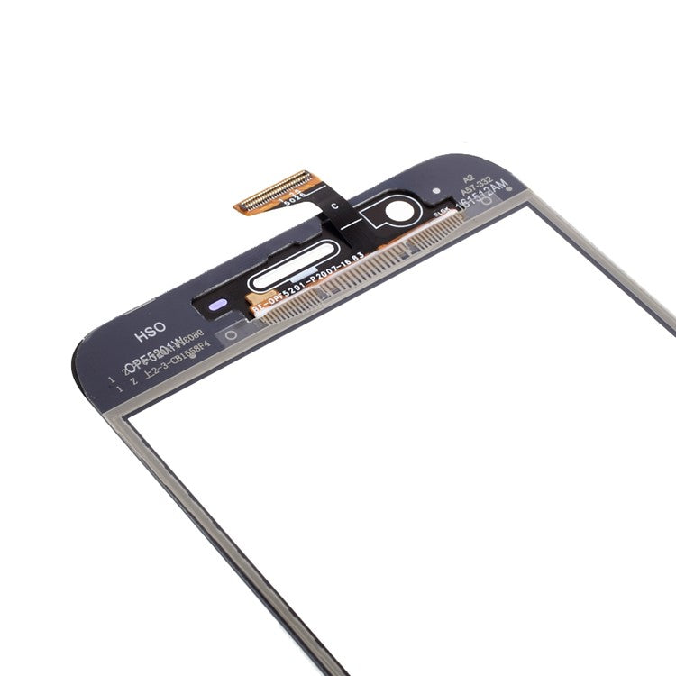 Digitizer Touch Screen Glass Replace Part for Oppo A57 (without Logo) - White