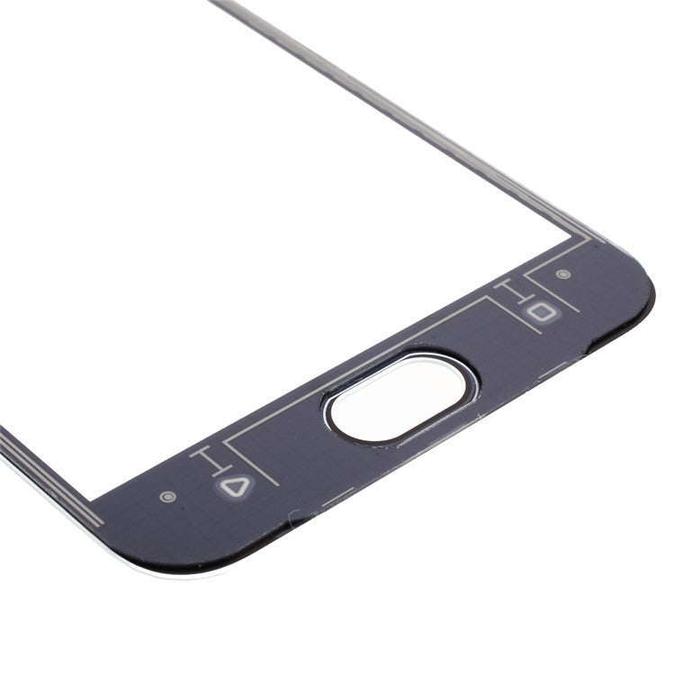 Digitizer Touch Screen Glass Replace Part for Oppo A57 (without Logo) - White