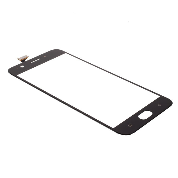 Digitizer Touch Screen Glass Replace Part (without Logo) for Oppo A57 - Black