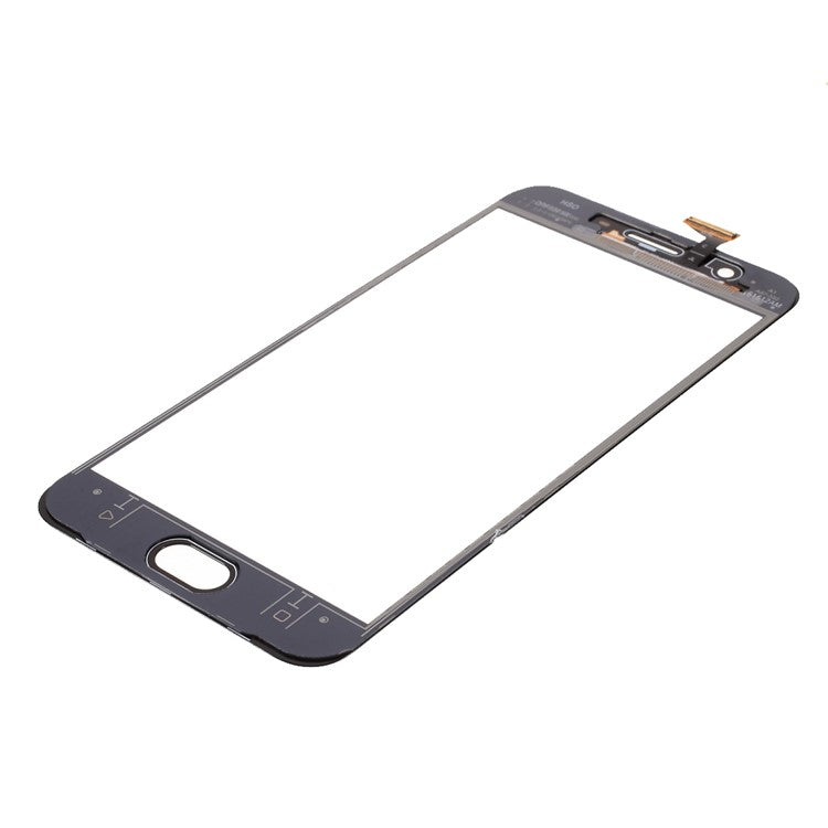 Digitizer Touch Screen Glass Replace Part (without Logo) for Oppo A57 - Black