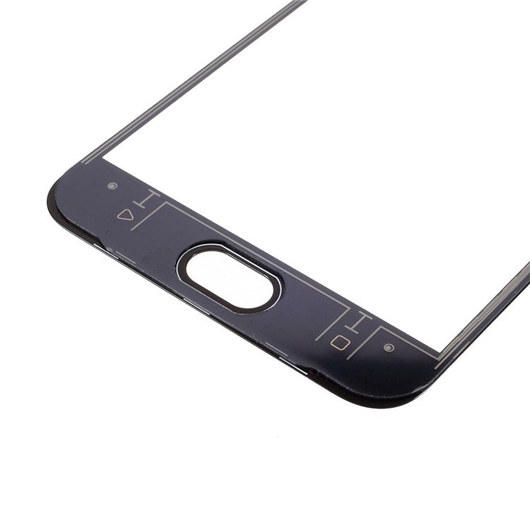 Digitizer Touch Screen Glass Replace Part (without Logo) for Oppo A57 - Black