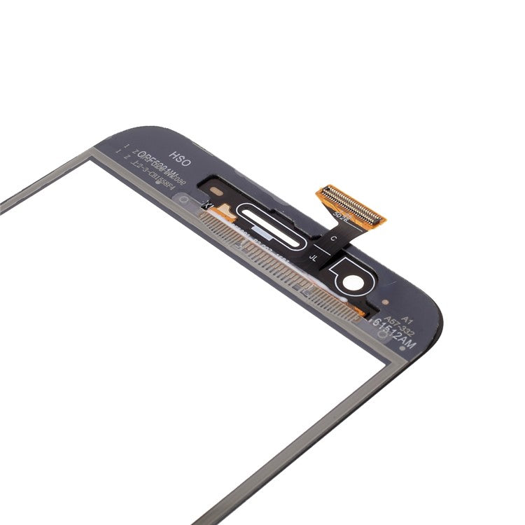 Digitizer Touch Screen Glass Replace Part (without Logo) for Oppo A57 - Black