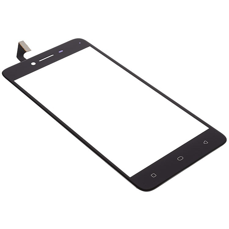 For Oppo A37 Digitizer Touch Screen Glass Replacement Part (without Logo) - Black