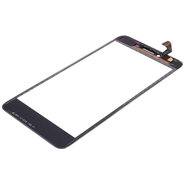 For Oppo A37 Digitizer Touch Screen Glass Replacement Part (without Logo) - Black