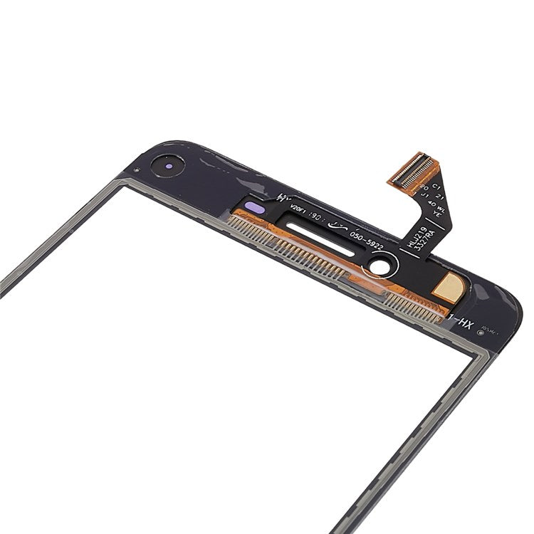 For Oppo A37 Digitizer Touch Screen Glass Replacement Part (without Logo) - Black