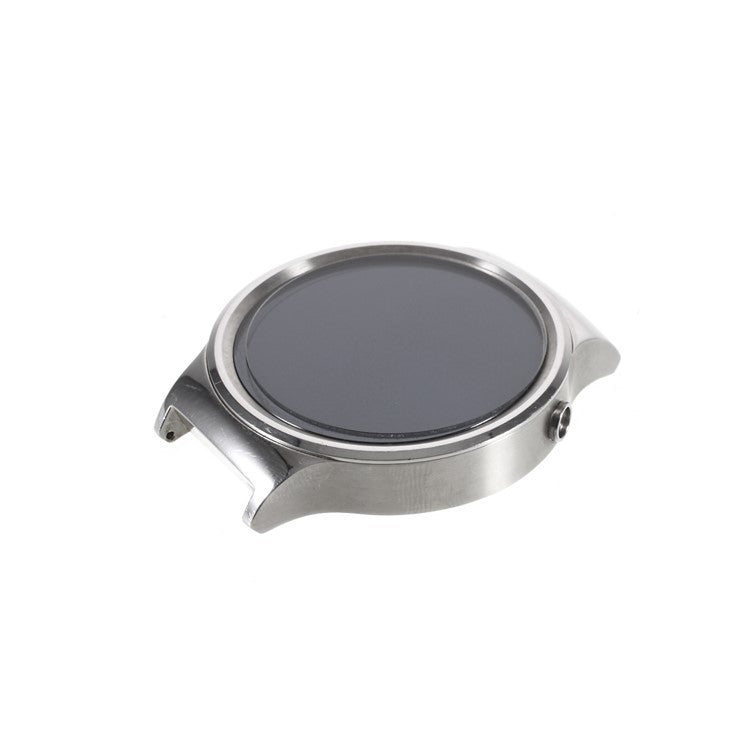 OEM LCD Screen and Digitizer Assembly with Frame for Huawei Watch 2015 1.4" - Silver