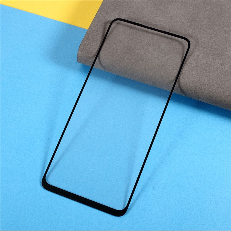 OEM Front Screen Glass Lens Part for Huawei Honor 30S / Huawei nova 7 SE / Huawei P40 Lite 5G