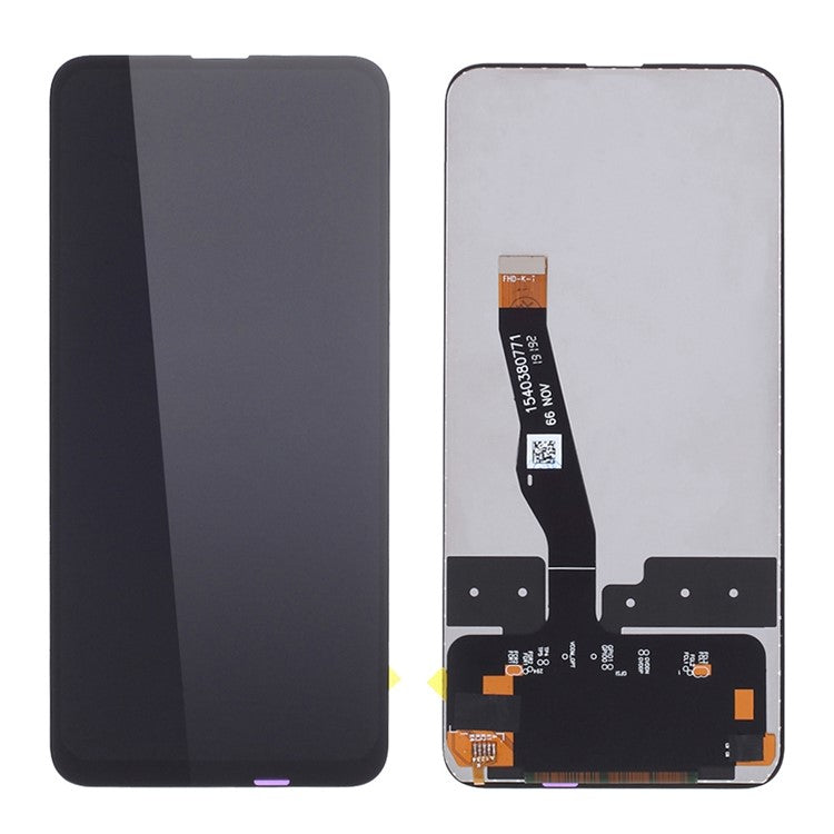 Grade C LCD Screen and Digitizer Assembly Replacement Part (without Logo) for Honor 9X / Honor 9X Pro / Huawei Y9s