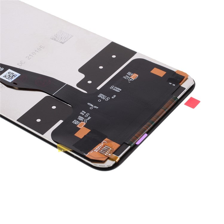 Grade C LCD Screen and Digitizer Assembly Replacement Part (without Logo) for Honor 9X / Honor 9X Pro / Huawei Y9s