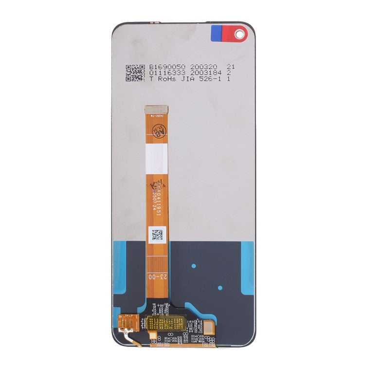 LCD Screen and Digitizer Assembly Spare Replacement Part for Oppo A93 5G - Black