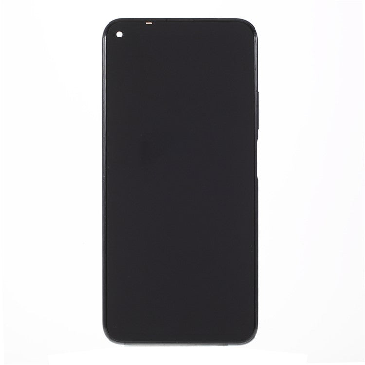 Grade B Assembly LCD Screen and Digitizer Assembly + Frame Part (without Logo) for Huawei Honor 20 YAL-L21 - Black