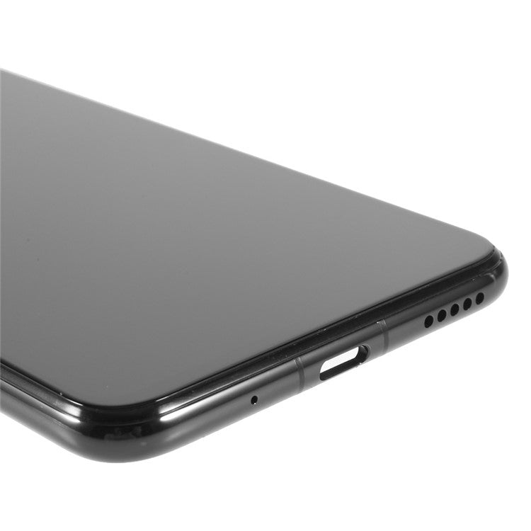 Grade B Assembly LCD Screen and Digitizer Assembly + Frame Part (without Logo) for Huawei Honor 20 YAL-L21 - Black