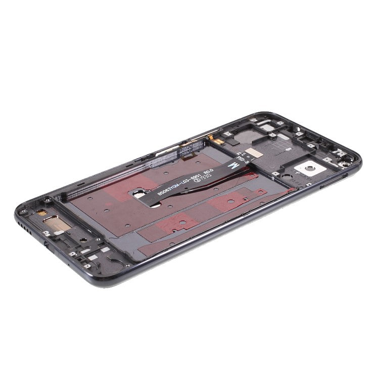 Grade B Assembly LCD Screen and Digitizer Assembly + Frame Part (without Logo) for Huawei Honor 20 YAL-L21 - Black