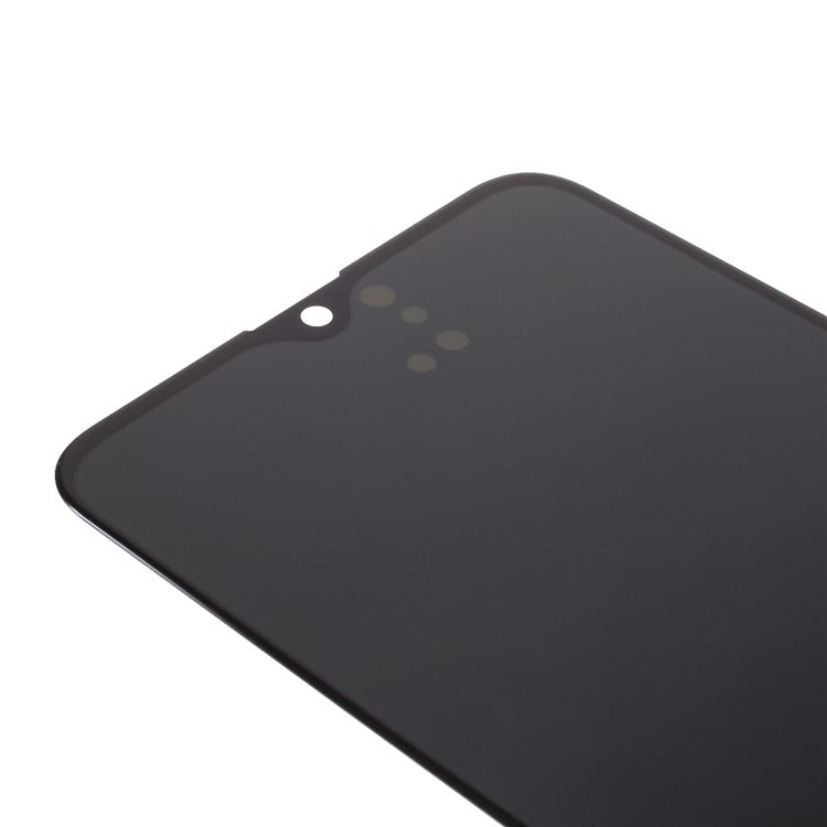 LCD Screen and Digitizer Assembly Part for Oppo Reno Z/K5/Realme XT/Realme X2 (Non-OEM Screen Glass Lens, OEM Other Parts) - Black