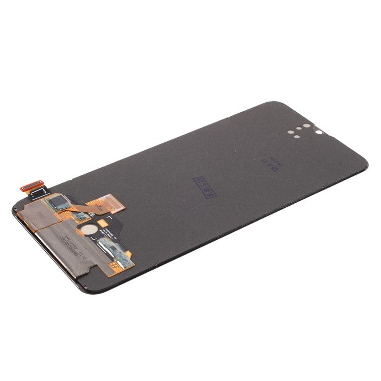 LCD Screen and Digitizer Assembly Part for Oppo Reno Z/K5/Realme XT/Realme X2 (Non-OEM Screen Glass Lens, OEM Other Parts) - Black