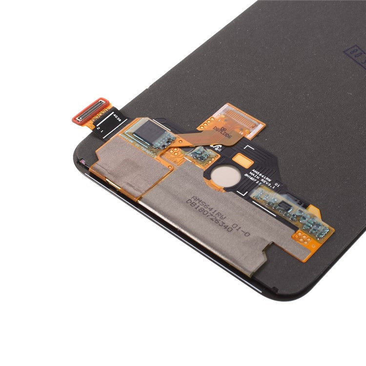 LCD Screen and Digitizer Assembly Part for Oppo Reno Z/K5/Realme XT/Realme X2 (Non-OEM Screen Glass Lens, OEM Other Parts) - Black