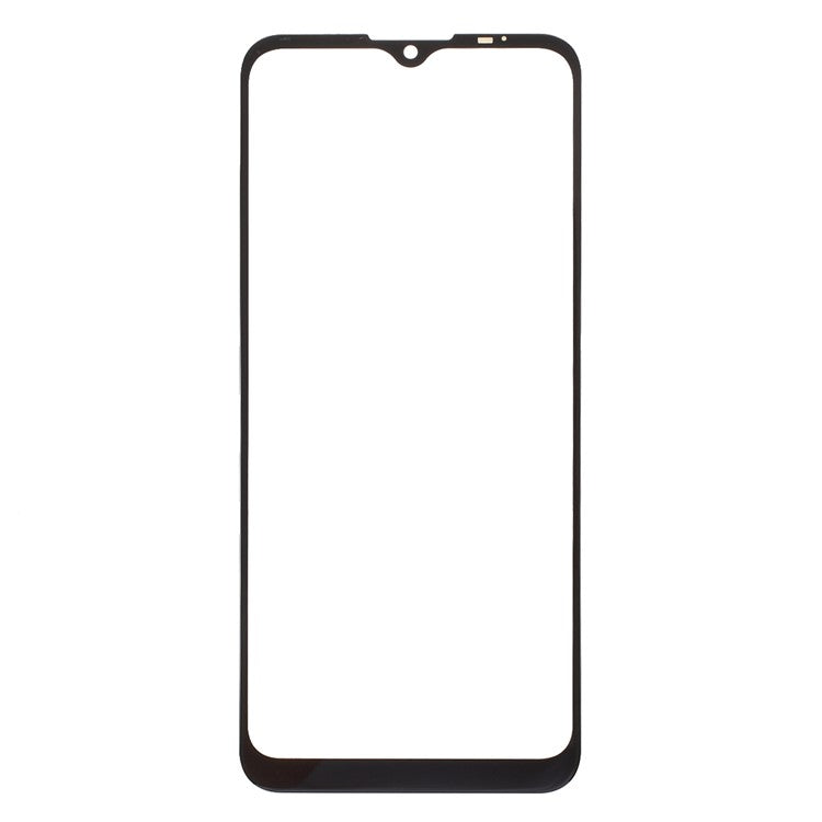 Screen Glass Lens + OCA Adhesive Replacement for Motorola Moto E7 Plus