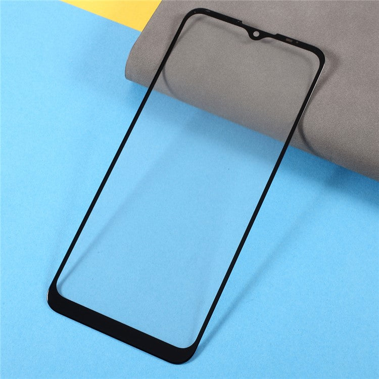 Screen Glass Lens + OCA Adhesive Replacement for Motorola Moto E7 Plus