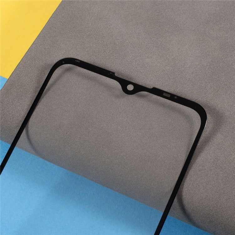 Screen Glass Lens + OCA Adhesive Replacement for Motorola Moto E7 Plus