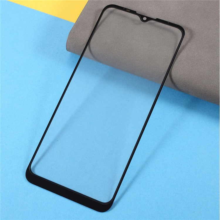 Screen Glass Lens + OCA Adhesive Replacement for Motorola Moto E7 Plus