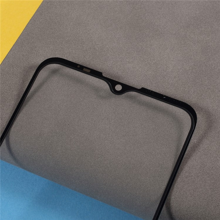 Screen Glass Lens + OCA Adhesive Replacement for Motorola Moto E7 Plus