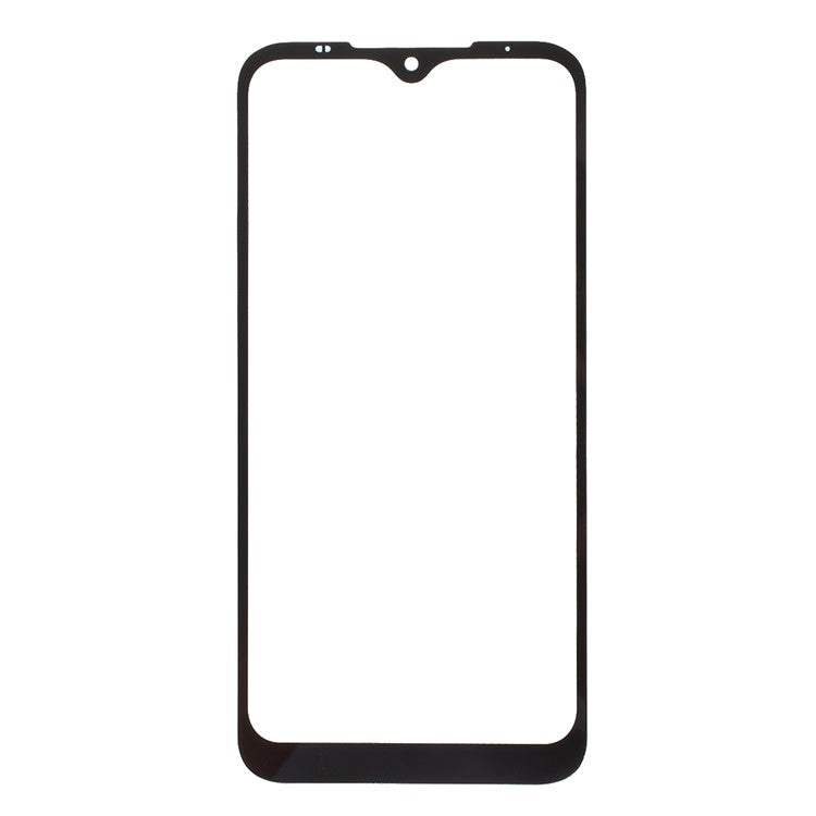 Screen Glass Lens + OCA Adhesive Replacement for Motorola Moto E7