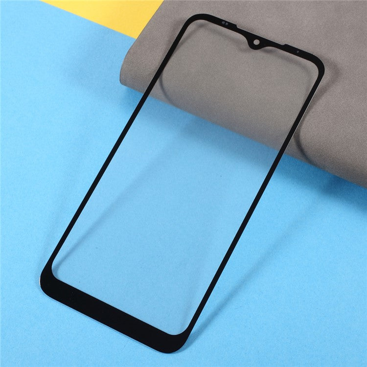 Screen Glass Lens + OCA Adhesive Replacement for Motorola Moto E7