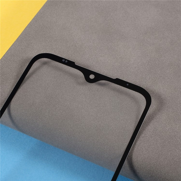 Screen Glass Lens + OCA Adhesive Replacement for Motorola Moto E7