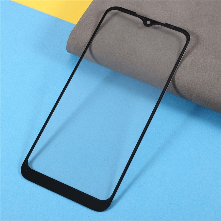 Screen Glass Lens + OCA Adhesive Replacement for Motorola Moto E7