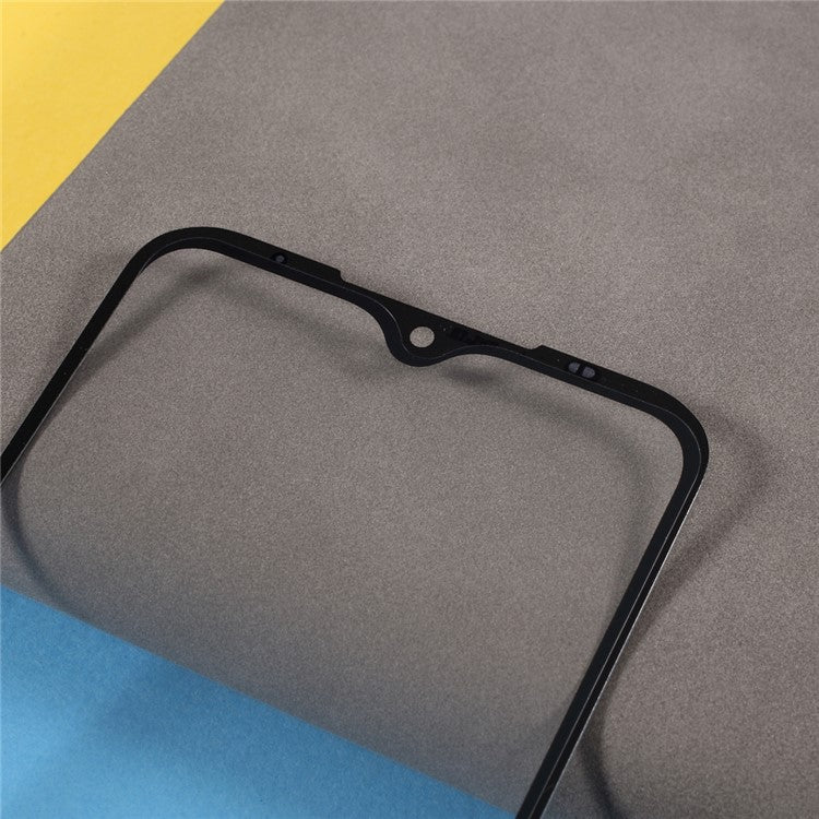 Screen Glass Lens + OCA Adhesive Replacement for Motorola Moto E7