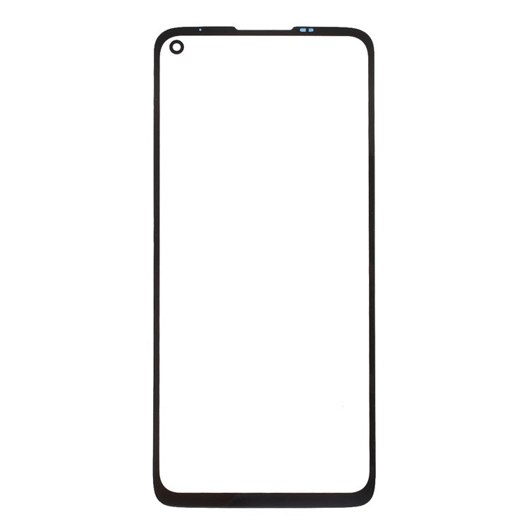 Screen Glass Lens + OCA Adhesive Replacement for Motorola Moto G9 Plus