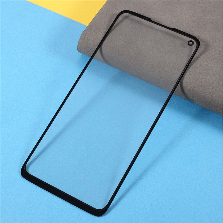 Screen Glass Lens + OCA Adhesive Replacement for Motorola Moto G9 Plus