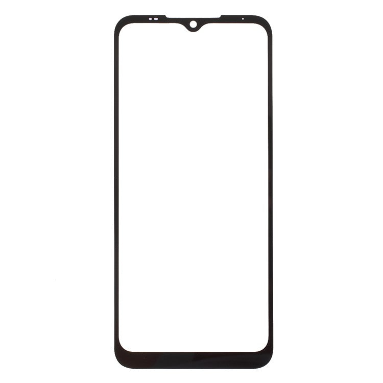 Screen Glass Lens + OCA Adhesive Replacement for Motorola Moto G9 Play