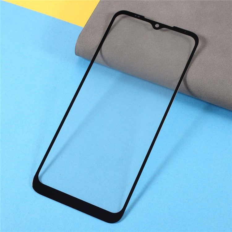 Screen Glass Lens + OCA Adhesive Replacement for Motorola Moto G9 Play