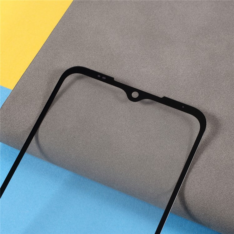 Screen Glass Lens + OCA Adhesive Replacement for Motorola Moto G9 Play