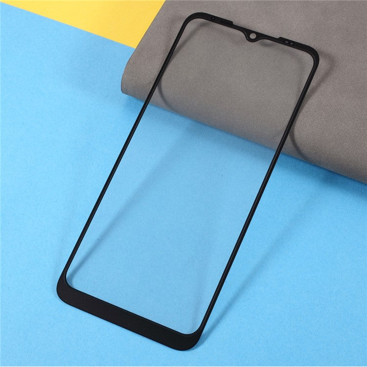 Screen Glass Lens + OCA Adhesive Replacement for Motorola Moto G9 Play